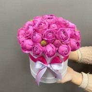 Шляпная коробка Волшебные эмоции