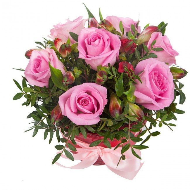 Розовая коробка Розовая коробка